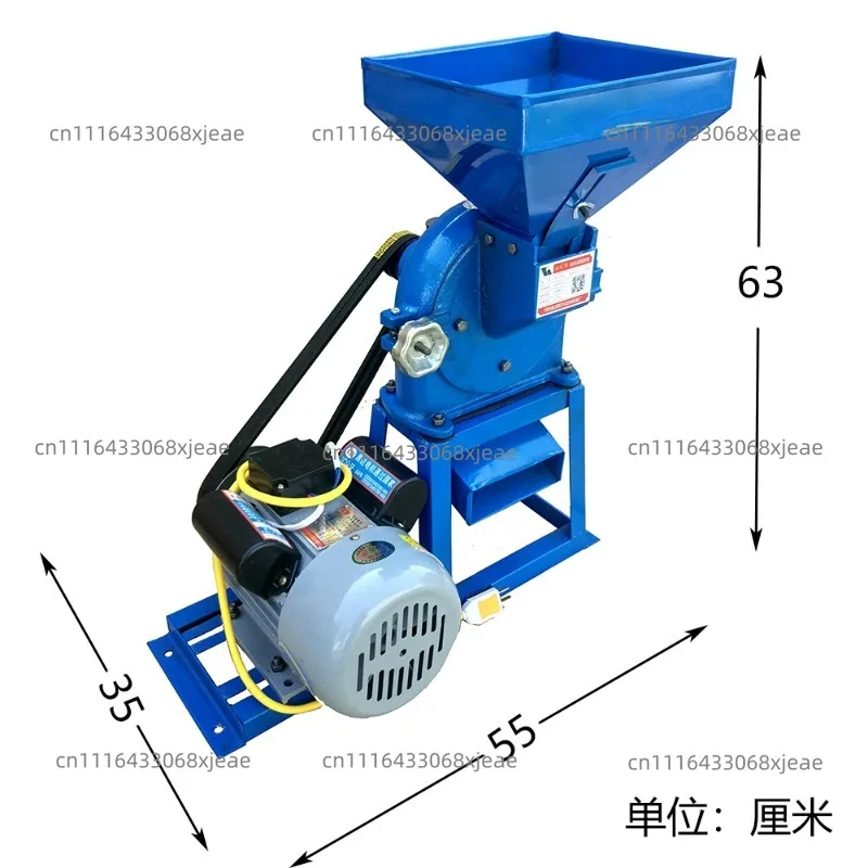 Claw grinders, spice grains, and herbal crushers for small feed operations