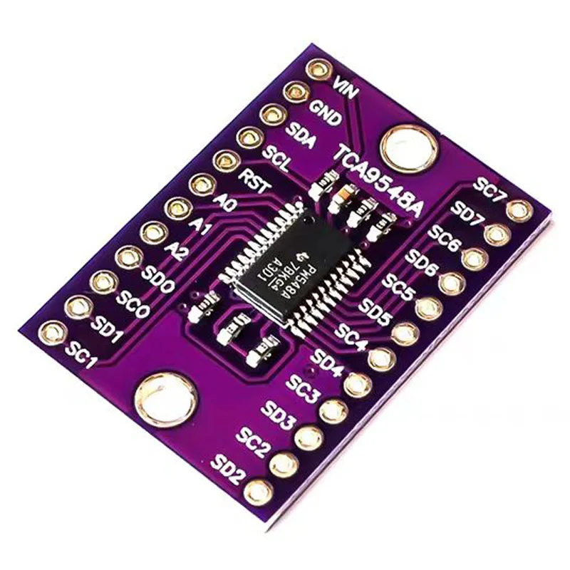 TCA9548A 1to8 I2C 8-Channel IIC Multi-Channel Expansion Board Module Development Boards