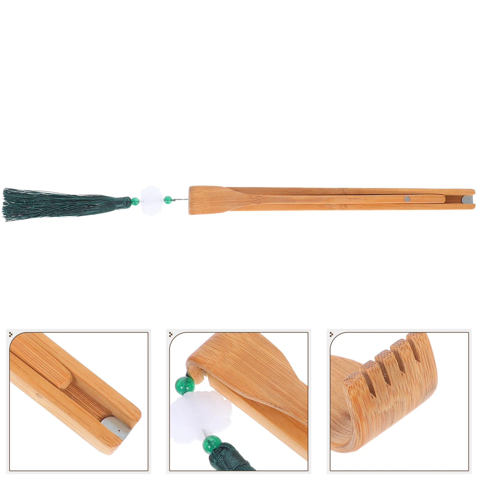 

Складной бамбуковый скребок для спины, эргономичный инструмент для облегчения зуда ручной работы, портативный дорожный самомассажный стиль, стильная палочка