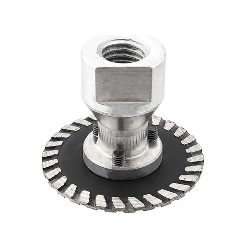 1Pcs 40mm Diamond Saw Blade Removable Flange Wet Use Stone Engraving Blade M14 Thread Ceramic Porcelain Saw Disc