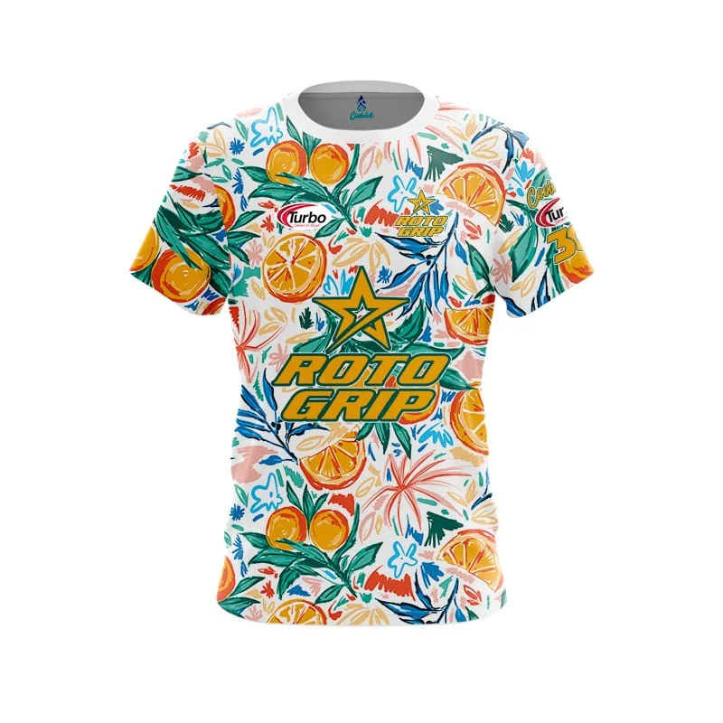 Neues 3D-Gradienten-Sternförmiges, vollbedrucktes Bowling-Shirt, kurzärmeliges Sport-T-Shirt, bequem, schnelltrocknend, lässiges Street-Top – Detail 5