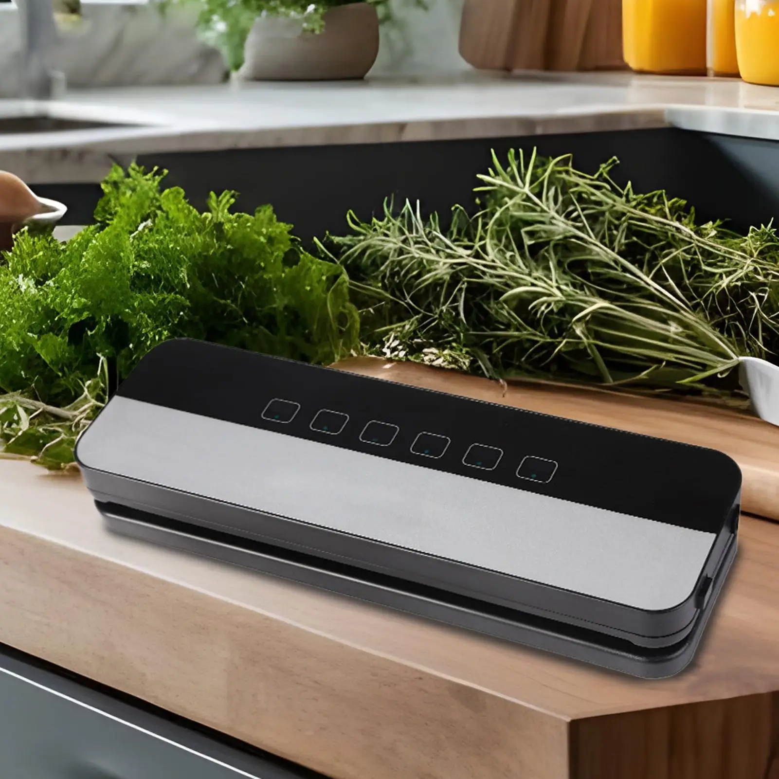 Sealing Machine Food Saver Automatic Dry Wet Modes Compact Packing For Meat Snack Leftovers Meal Prep Freezer Storage Travel