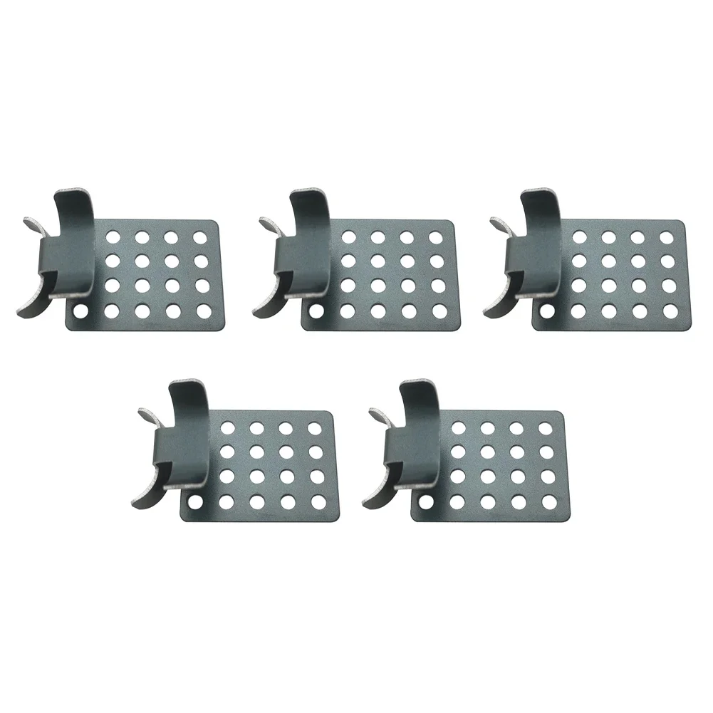 

Эффективные зажимы для поддержки теплового кабеля для растворов покров. Идеальное дополнение к установке вашего снегоочистителя. 5 или 10 шт.