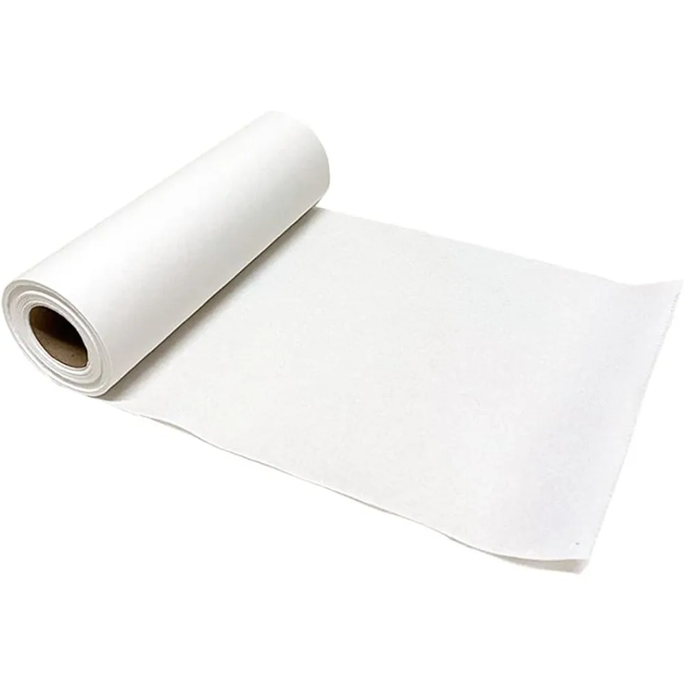 

Upgraded Standard Headrest Rolls, Smooth White, 25 Rolls Disposable Headrest Paper for Exam Tables