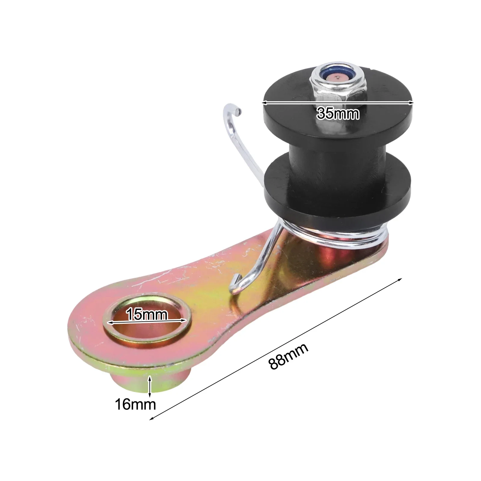 

Прочный натяжитель ролика цепи для 110cc 125cc 140cc PRO Dirt Bikes и ATV, предназначенный для легкой установки