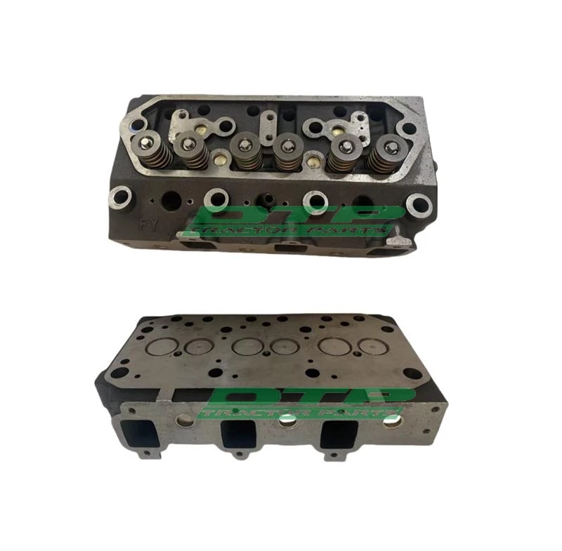 

Головка блока цилиндров Quanchai QC385 в сборе (модель прямого впрыска), детали трактора Jinma 254