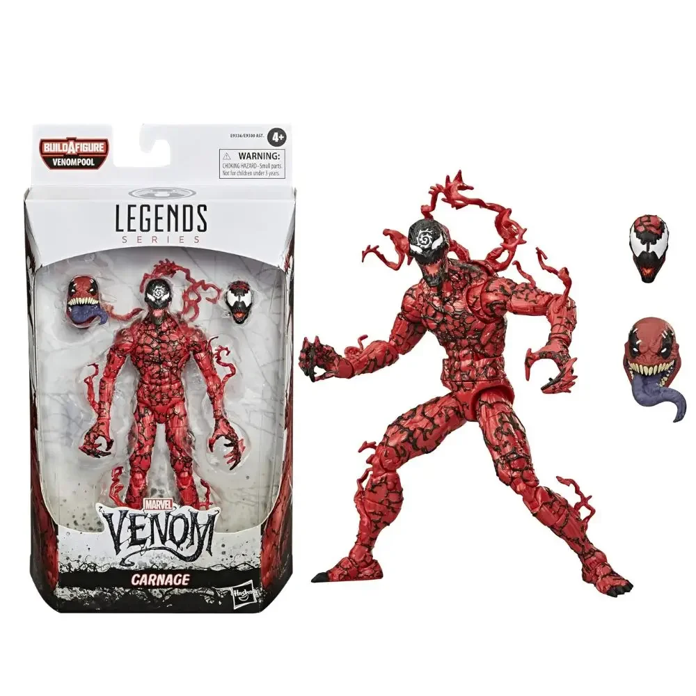 15CM Hasbro Marvel Legends Venom Venom Morbius Mike Morales Action Figure Collectible Toy