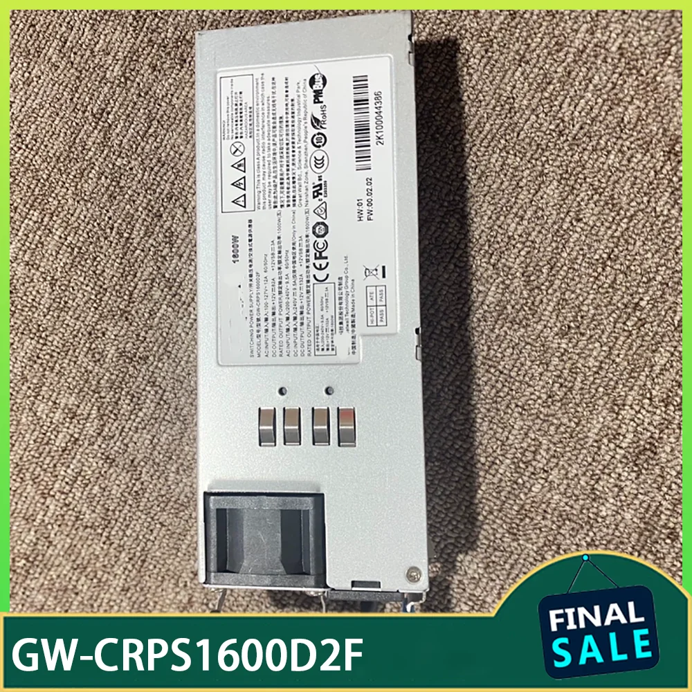 

Server Power Supply 1600W GW-CRPS1600D2F