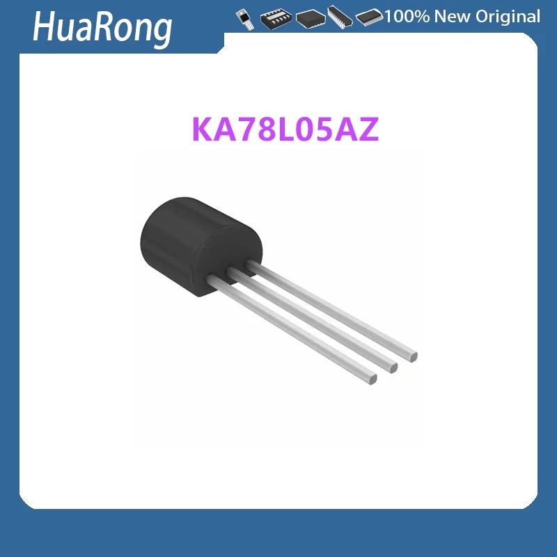 

10Pcs/Lot KA78L05AZ 78L05 TO-92