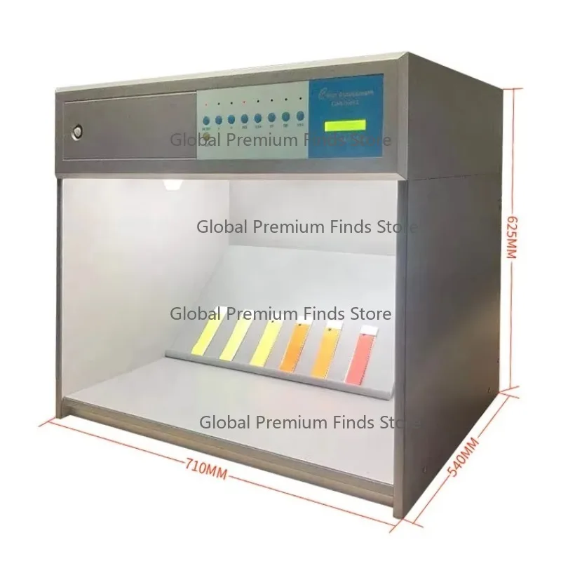 

7 Light Source Color Matching Assessment Cabinet Light Box with D65. TL84. CWF. F/A . UV. U30.INCA