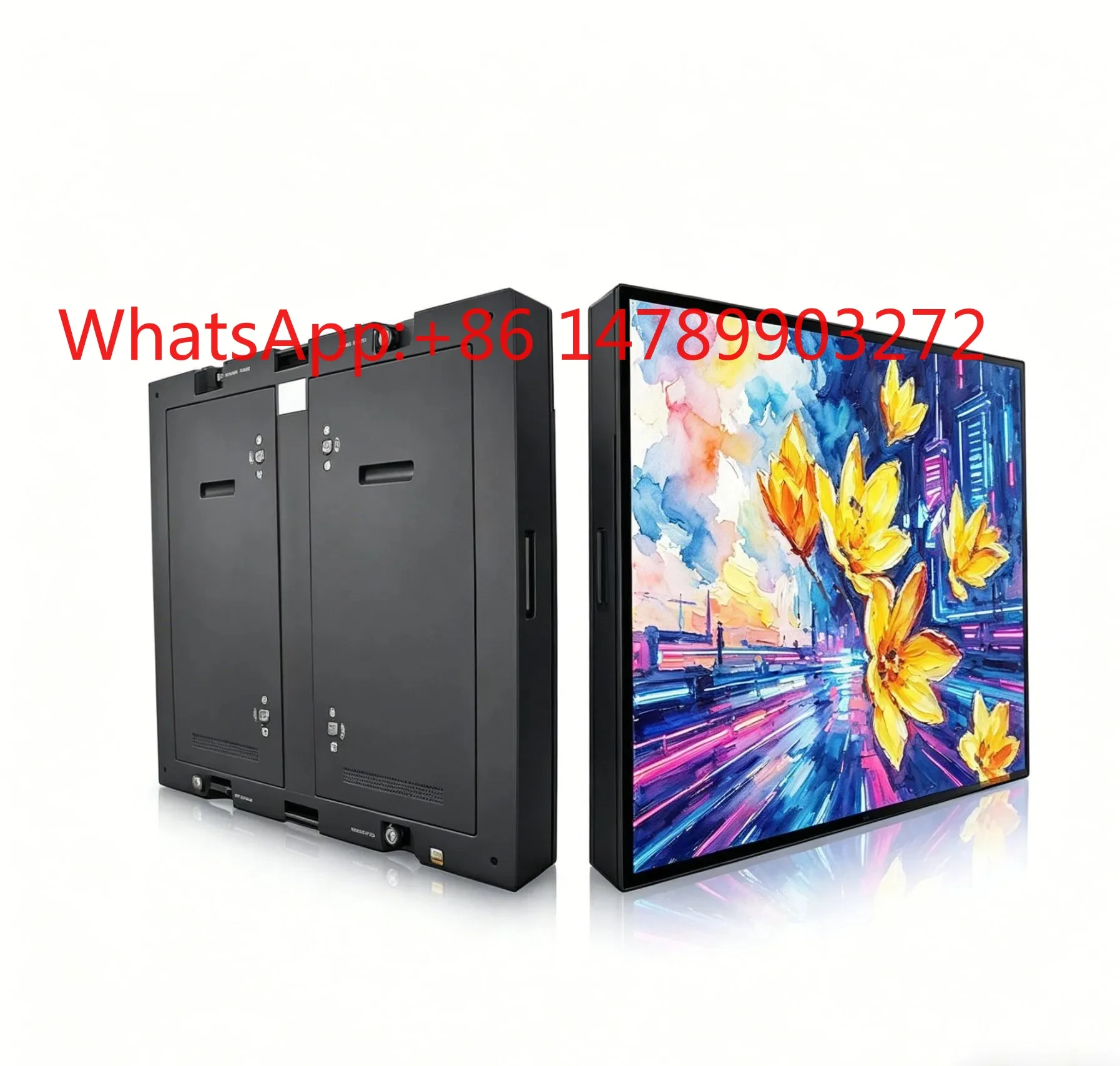 

Lightning Protected Outdoor Fixed LED Screen Vivid Color Advertising Display for Public Information Promotion