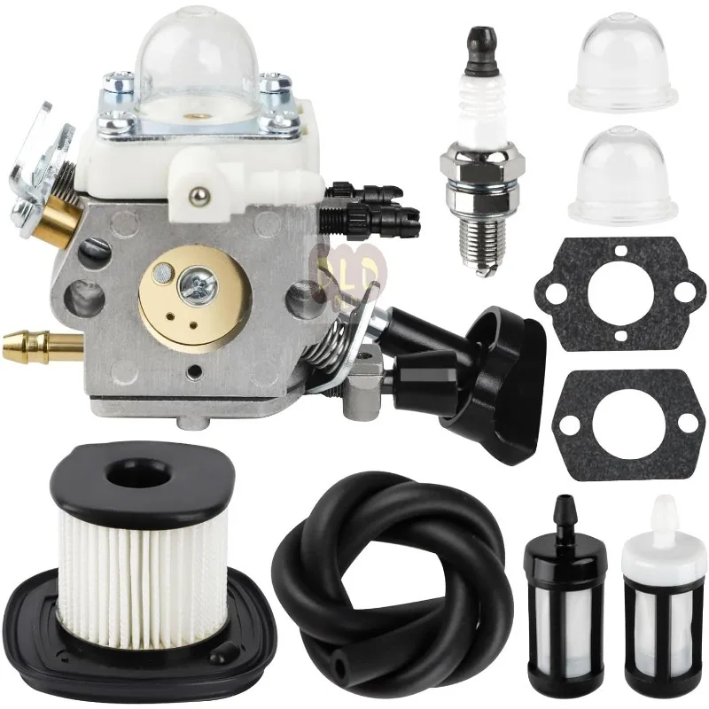キャブレターキット-bg86c-bg86ce-bg86cez-リーフブロワー-sh86c-キャブレター交換用-zama-c1m-s261b-c1m-s261c-4241-120-0616-エアフィルター付き