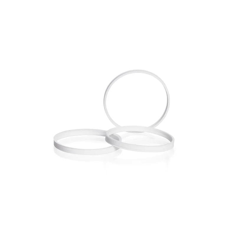 DURAN® GLS 80® High Temperature Pouring Ring, PTFE, white, 1167307