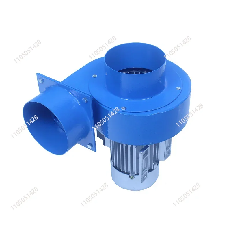 120w small powerful hot smoke suck Multi wing centrifugal fan blower 220v super high temperature resistant
