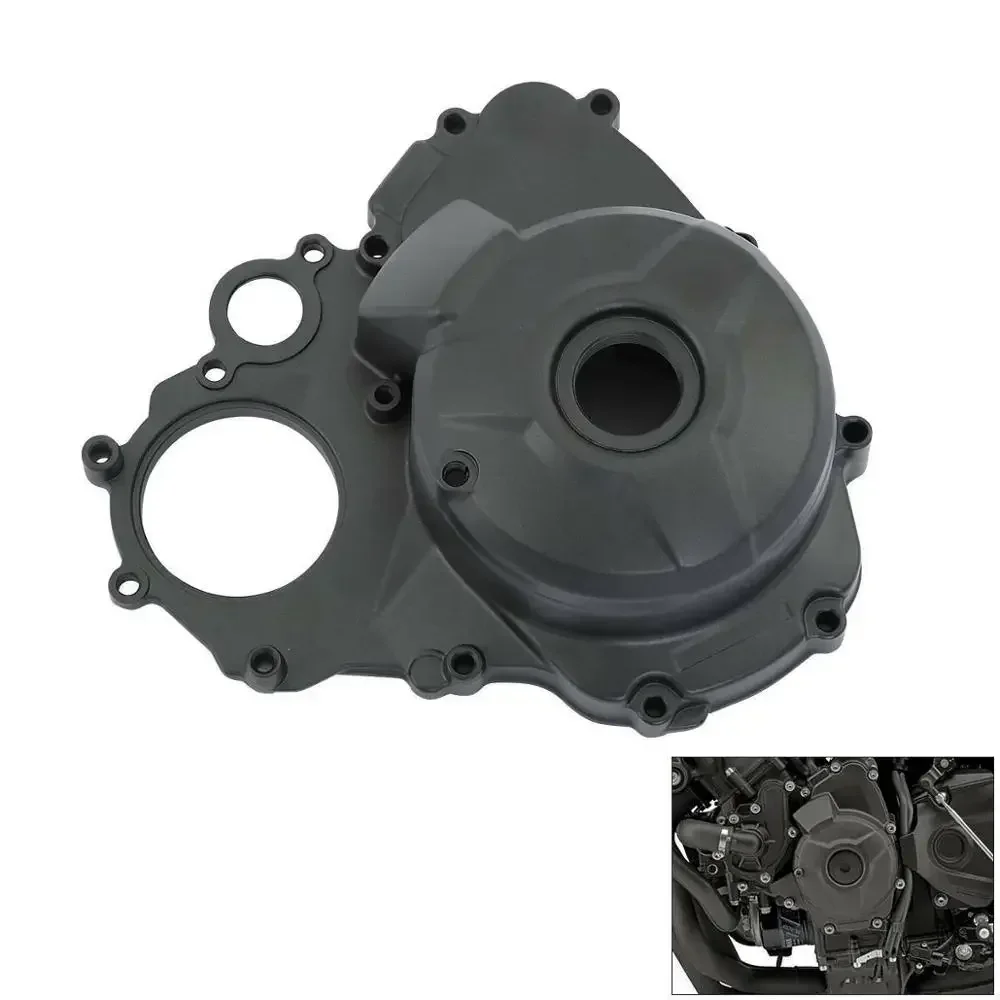 For Yamaha MT09 2014-2020 FJ09 FZ09 2015-2017 Tracer 900 2018-2020 XSR900 2016-2021 Left Stator Magneto Engine Crankcase Cover