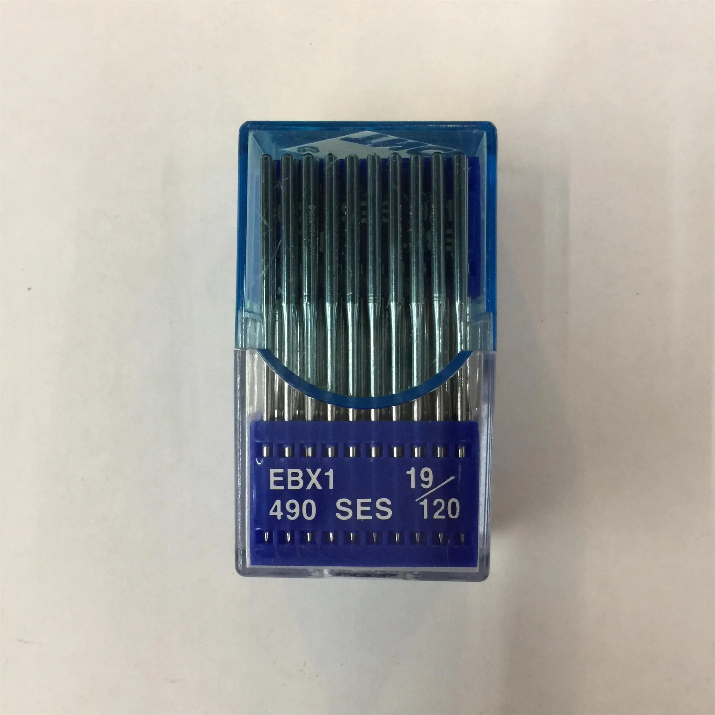 

100 шт. EBX1 EB*1 иглы для пододеяльников, импортные Тайваньские иглы Tnc 490ses, иглы для швейной машины, стеганая швейная машина