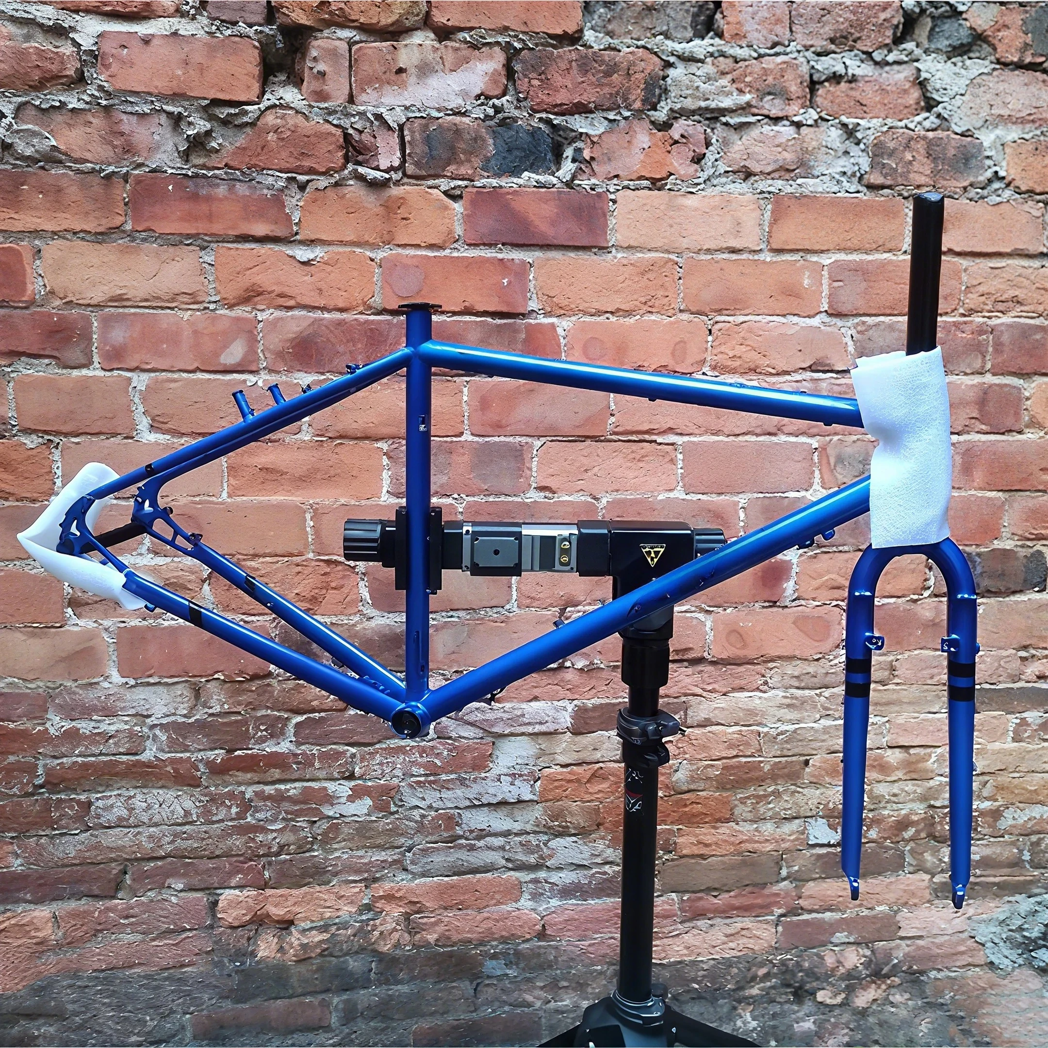 Wagon frame 4130 CR-MO long-distance road bicycle frame V-brake straight handle 700C wheelset 46/49/52/55cm