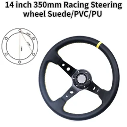 Aluminum 24 Hole Adapter For Logitech G25 G27 Steering Wheels Modification Set 70MM Steering Wheel Racing Game Plate DIY Parts