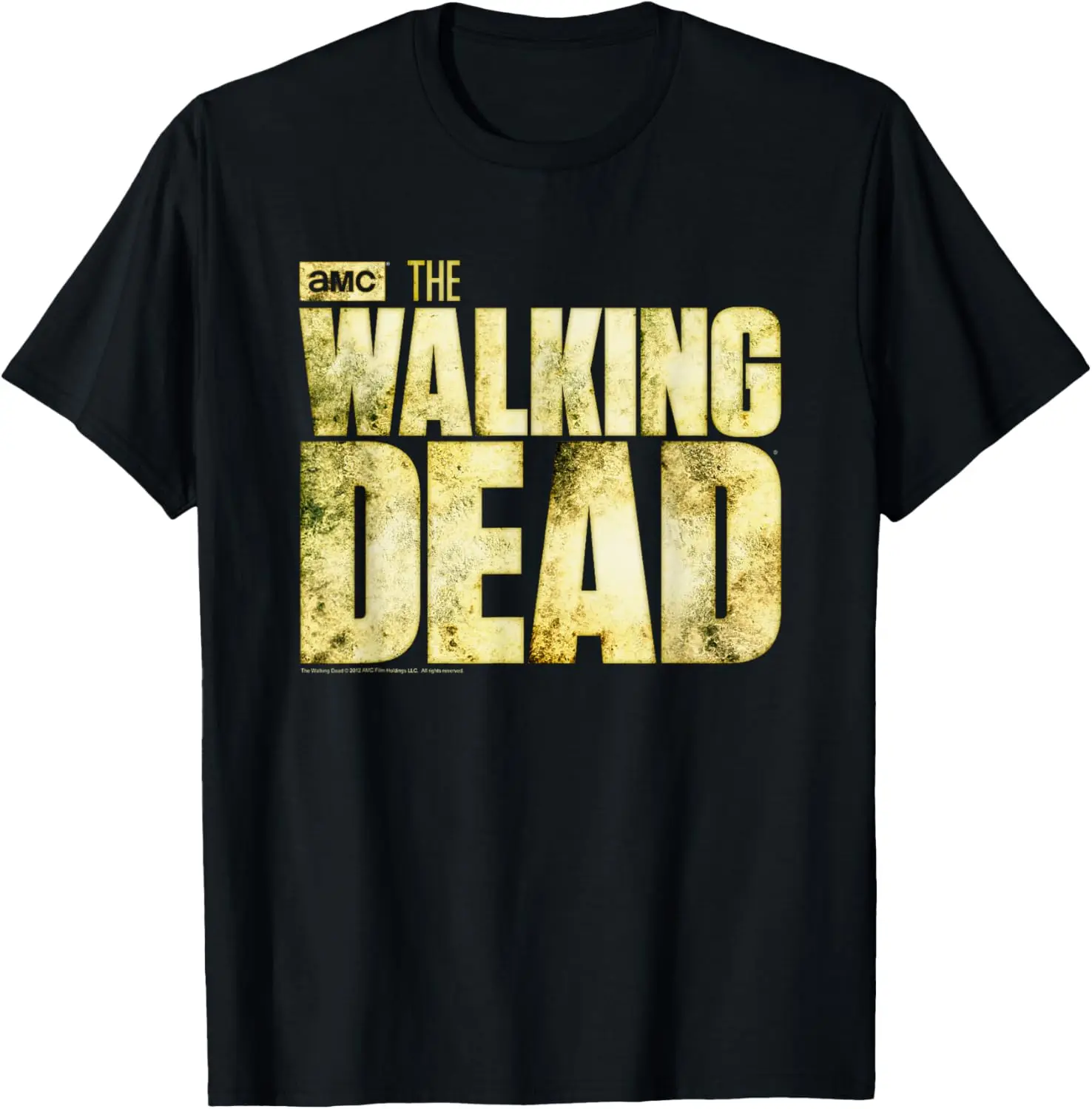 Camiseta con logo de The Walking Dead