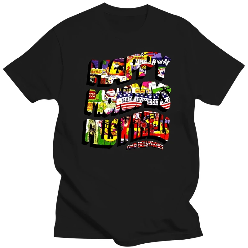 Happy Mondays New Pills N Thrills Unisex Official White Rider T-Shirt To 2XL F4