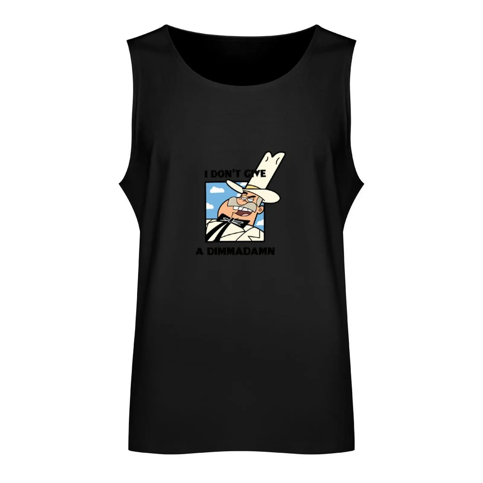 I Don't Give A Dimmadamn Tank Top men clothings bodybuilding men clothes