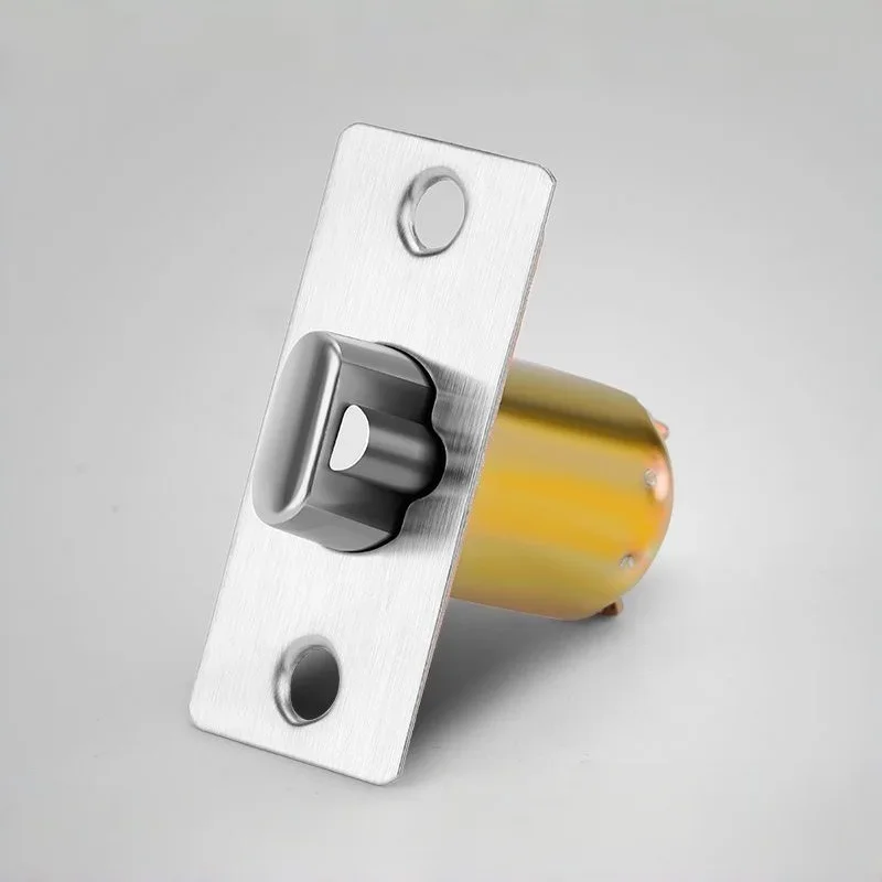 Universal Ball Lock Latch - Replacement Lock Bolt Parts for Indoor Old-Style Bedroom Door Lock Core