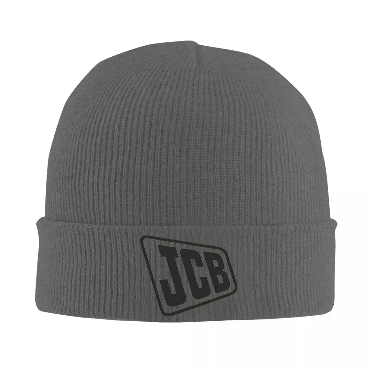 Excavators Jcb Beanie Hats Bonnet Hats Men Women Retro Kpop Knit Hat Spring Design Elastic Caps