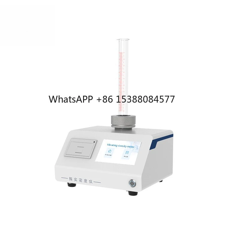 

Powder Vibration Density Meter Rotary Tap Density Meter HM-ZS2 Tap Density Meter