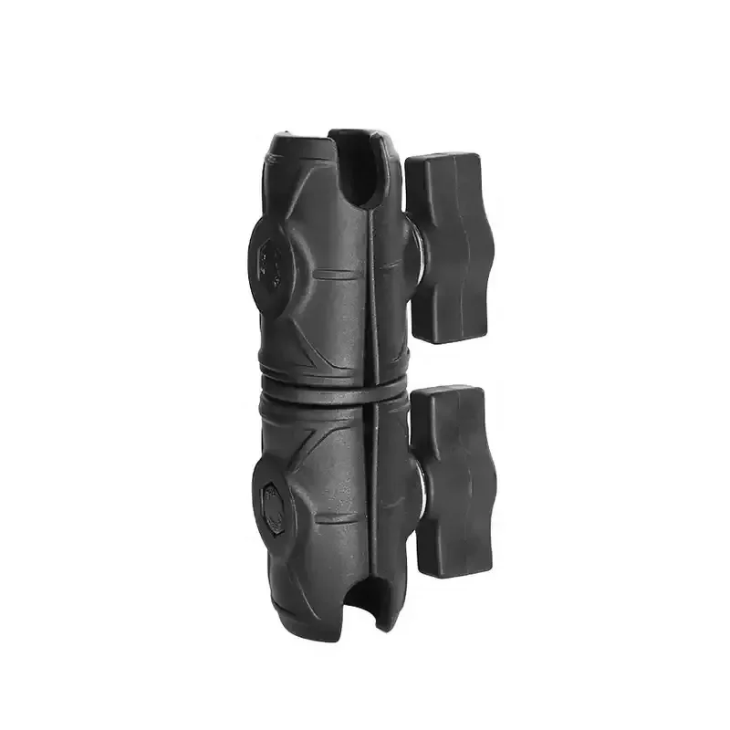 

1 inch Plastic Composite Double Socket Swivel Arm Compatible with RAM B Size 1" Ball Components VIN-B-DLG-02