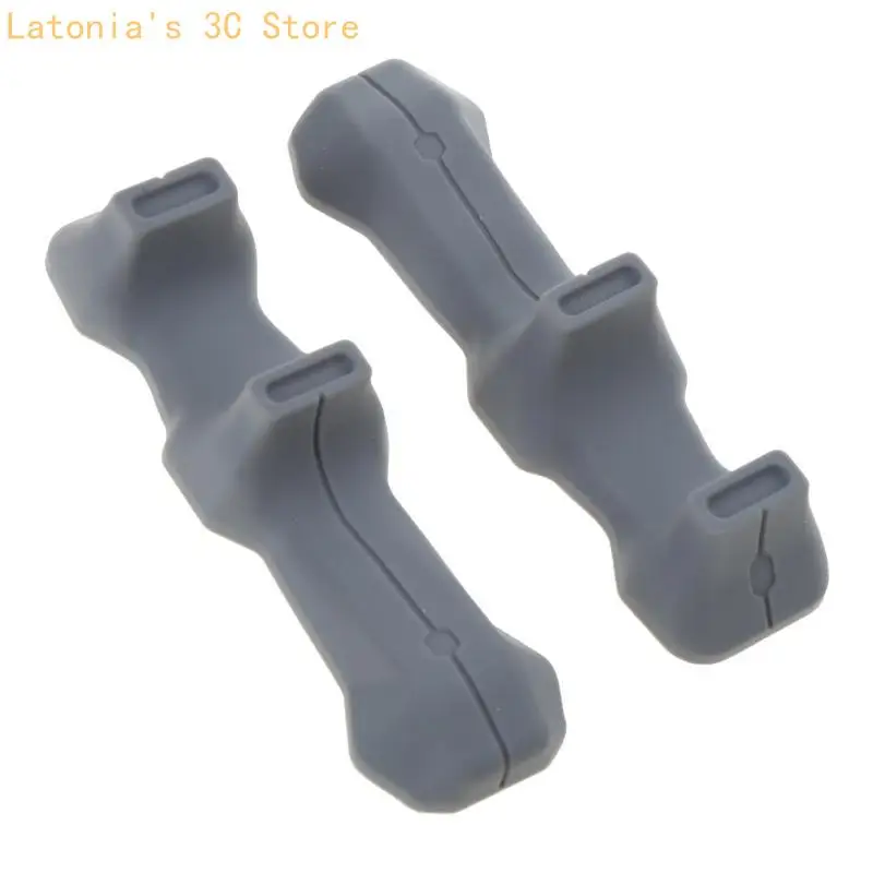 2-teilige Tablet-Halterung für ergonomischer Tablet-PC-Spielgriff, weiches Silikon, waschbar, für die Bedienung mit – Detail 8
