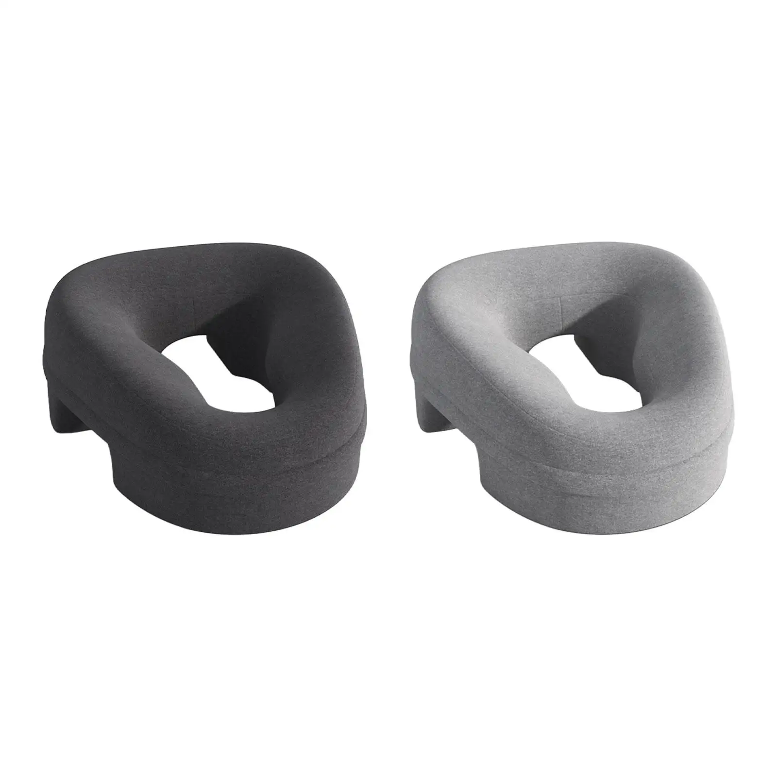 Comfort Memory Foam Face Down Pillow Ergonomic Support Sleep Pillow for Home Spa Prone Rest