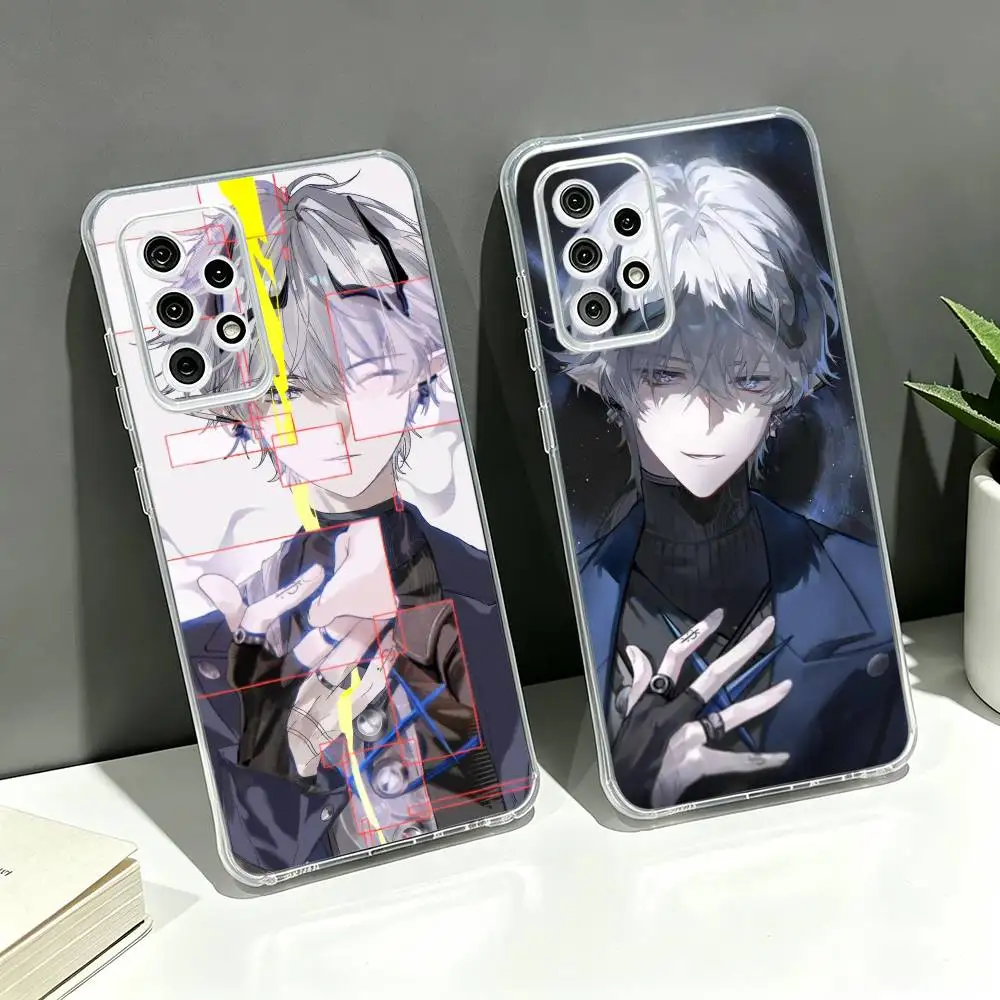 Arknights Endfield Ardashir  Phone Case For Samsung S25+,S24,S21,S22,S23,S30,Ultra,S20,Plus,Fe Transparent Cover