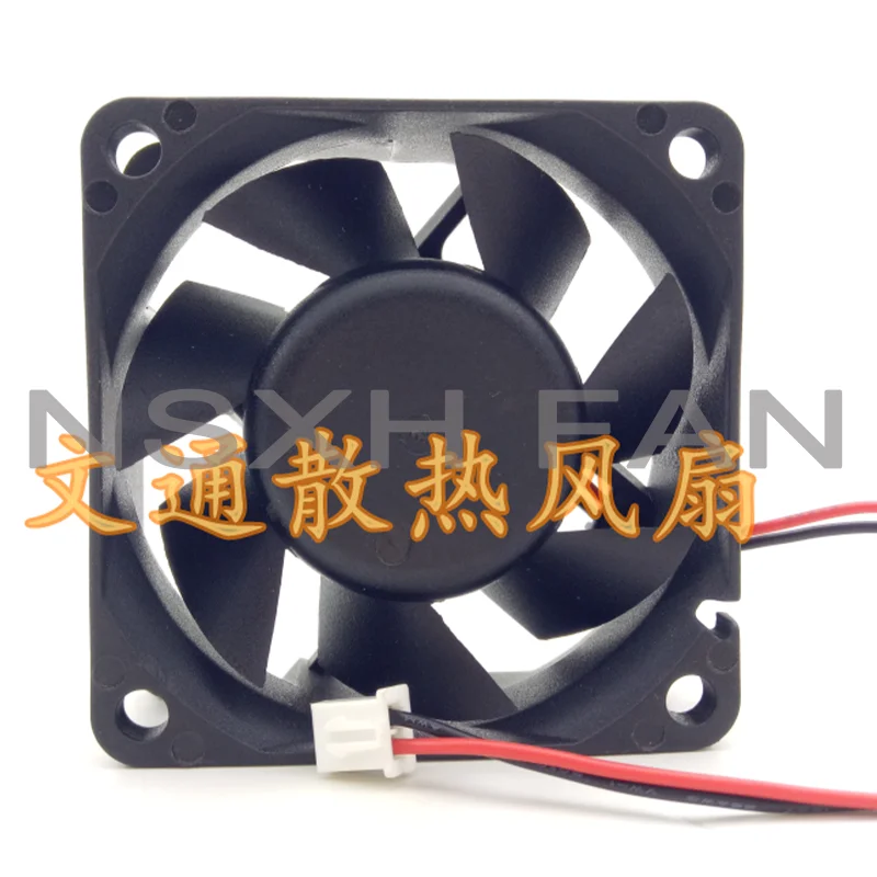 Modelo: ventilador de refrigeración de 6cm, chasis OD6025-24MB DC24V 0.10A, 6025