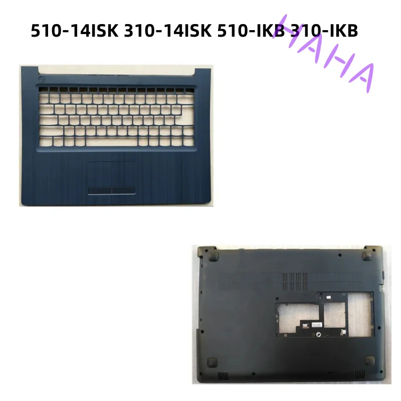 H+New Laptop Top Case Palmrest Upper Bottom Housing Cover For ideapa 510-14ISK 310-14ISK 510-IKB 310-IKB shell