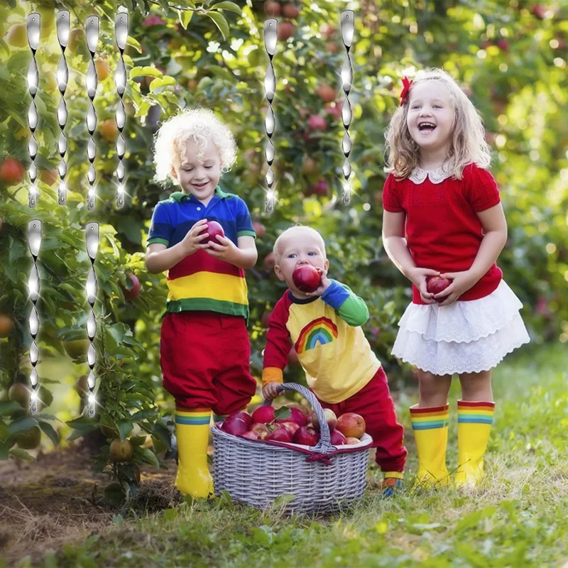 30er Pack Vogelschutz reflektierende Angst ruten Zier spinner Abschreckung kontroll gerät für Haus fenster Gartenhof
