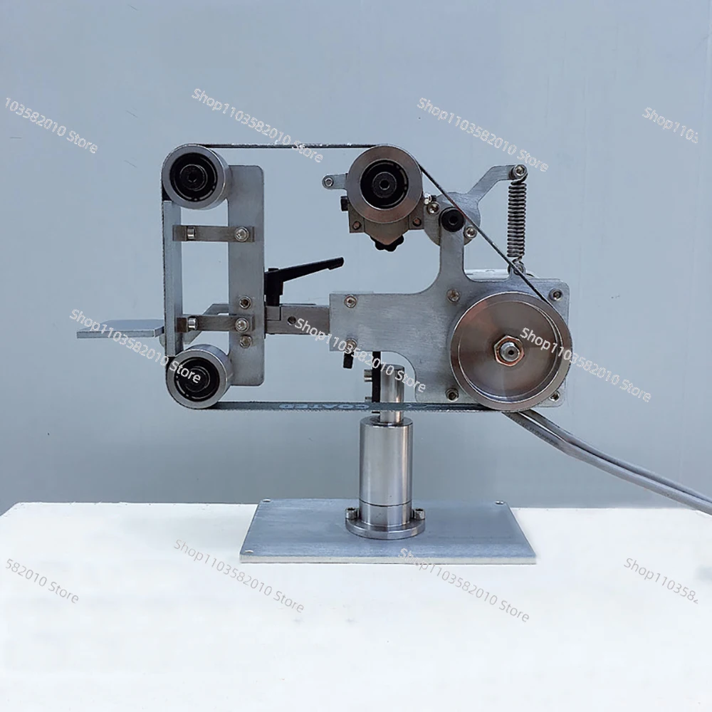 Belt Machine with Brushless Motor 762x25MM Belt Sander Polisher Sharpener Polishing Grinding Machine Fixed Angle Open V
