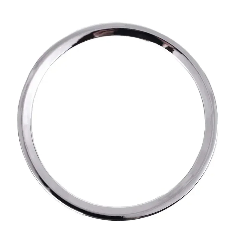 ABS ألياف الكربون عجلة توجيه سيارة مركز حلقة الكسوة ل جاكوار F-TYPE X152 2013-2024 عجلة القيادة غطاء مركزي الملحقات