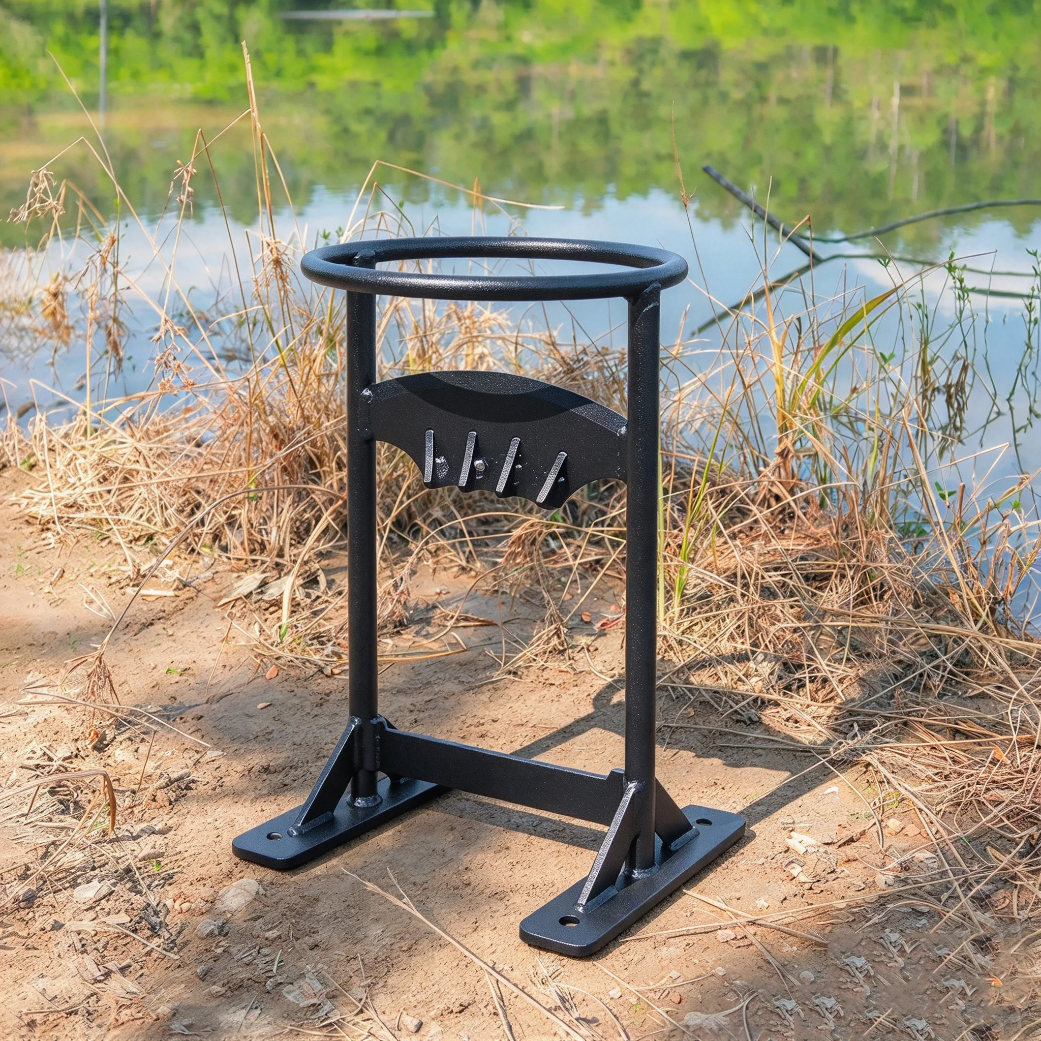 Firewood Kindling Splitter, Manual Splitting Tool, Kindling Splitter for Indoor and Outdoor Use