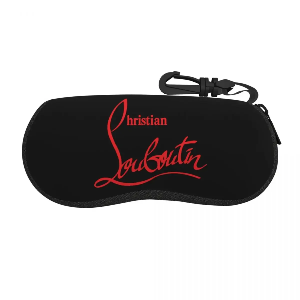 Custom Christians High Heels Shell Eyeglasses Case Women Men Fashion Louboutins Glasses Case Sunglasses Box Pouch