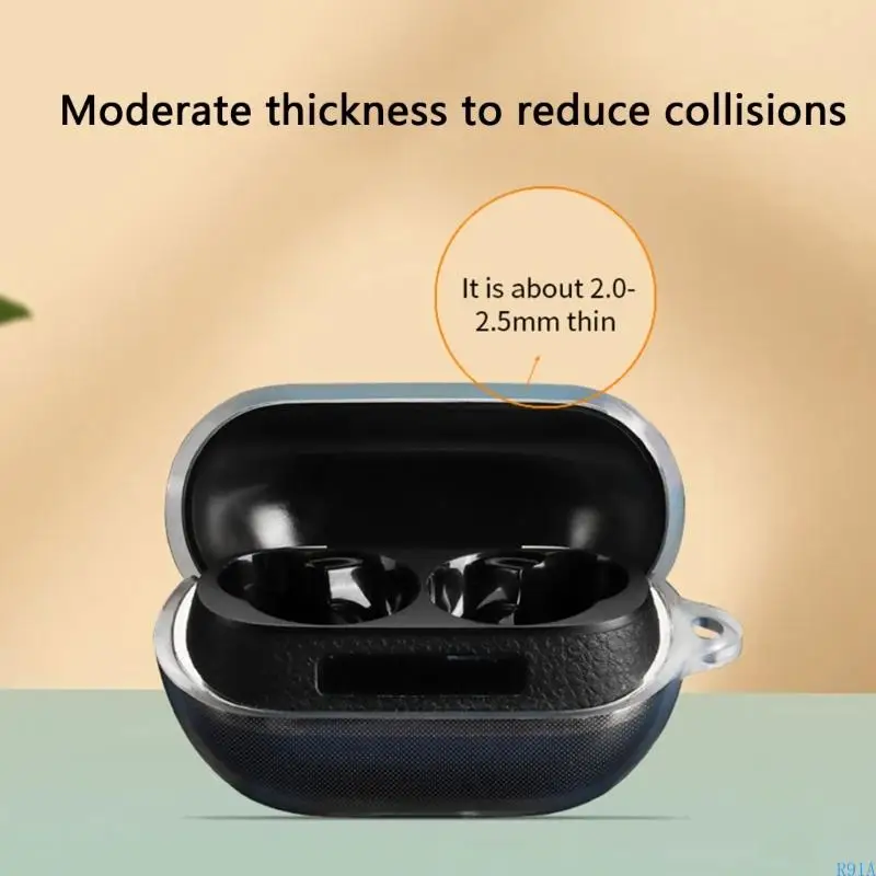 r91a قذيفة الأكمام المريحة ل earbud تأثير مقاومة غير مقاومة للماء #2