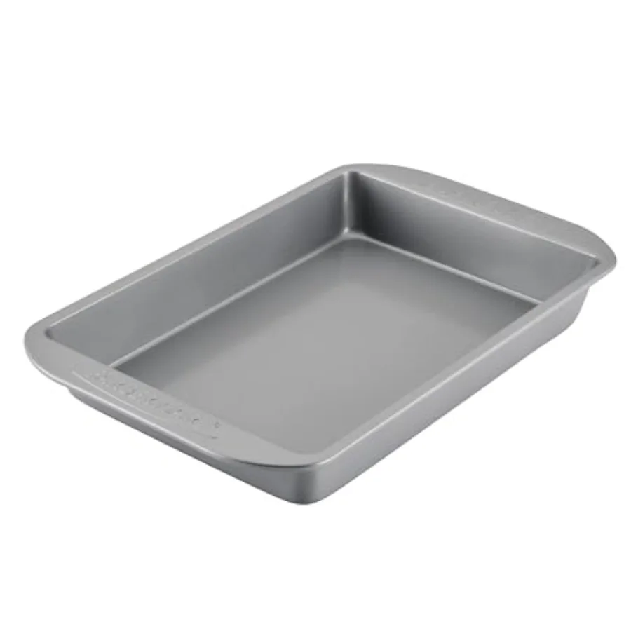 

Nonstick Bakeware Baking Pan for Rectangle Cake Baking 9 Inch x 13 Inch Gray Nonstick Surface with Durable Coating Ideal for Ho