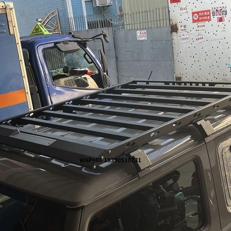 

Custom Universal Sedan Roof Rack Van Steel Pad Flat Bike Iron Aluminum4X4Hard Top Luggage Brackets Car Roof Racks Wholesale