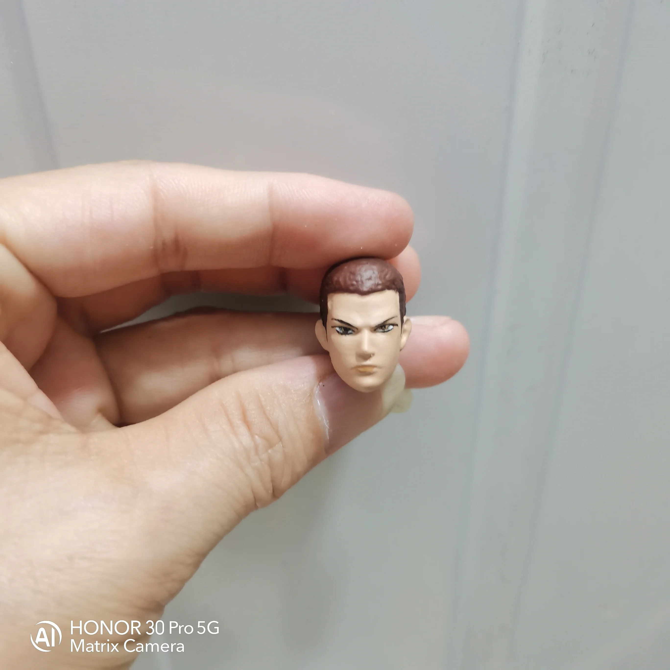 

1/12 Painted Basketball Player Head Carved Model Fit 6'' SHF Action Figure