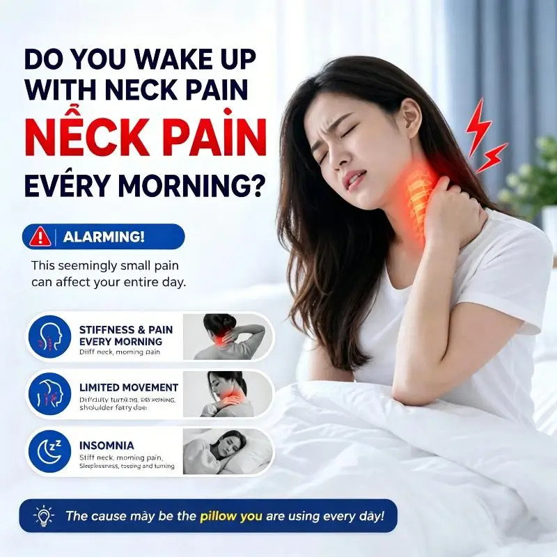 【CPI】Ergonomic Neck And Shoulder Massage Pillow For Home Use Helps Stretch Cervical Vertebrae Relax view 3