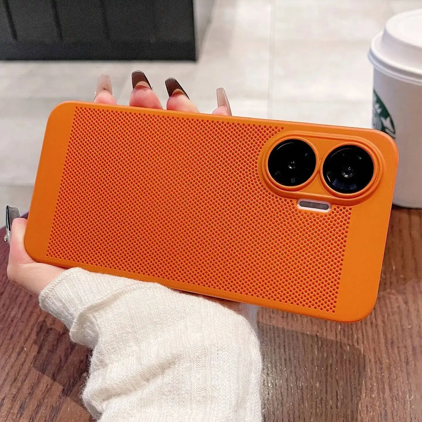 For Xiaomi POCO f7 X8 Pro Max Case Hard PC Slim Heat dissipa