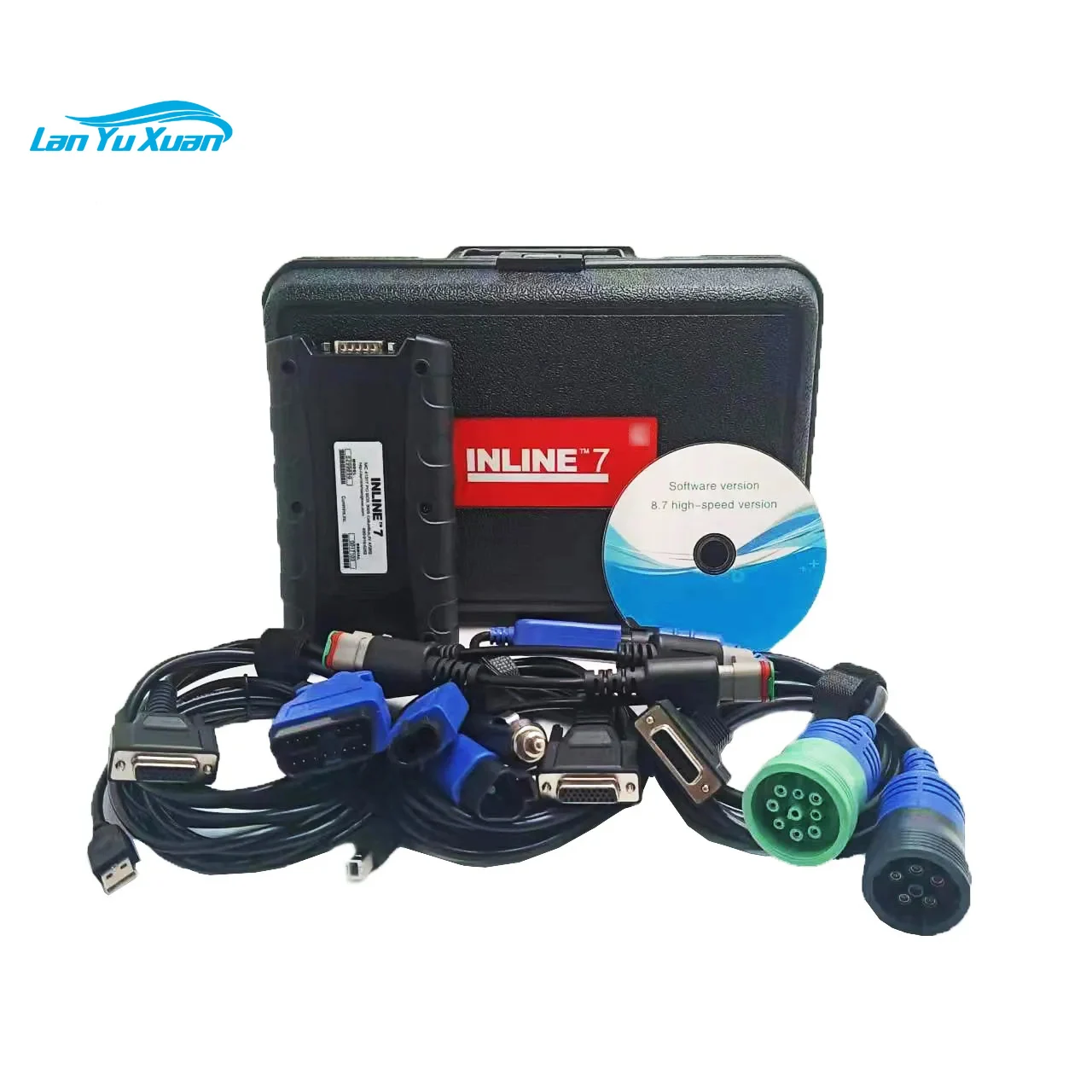 

Diagnostic Adapter toolkit is OEM for Cummins-engine INLINE7 Data Link Adapter tool With inside V8.7 Software 5572620 5299899