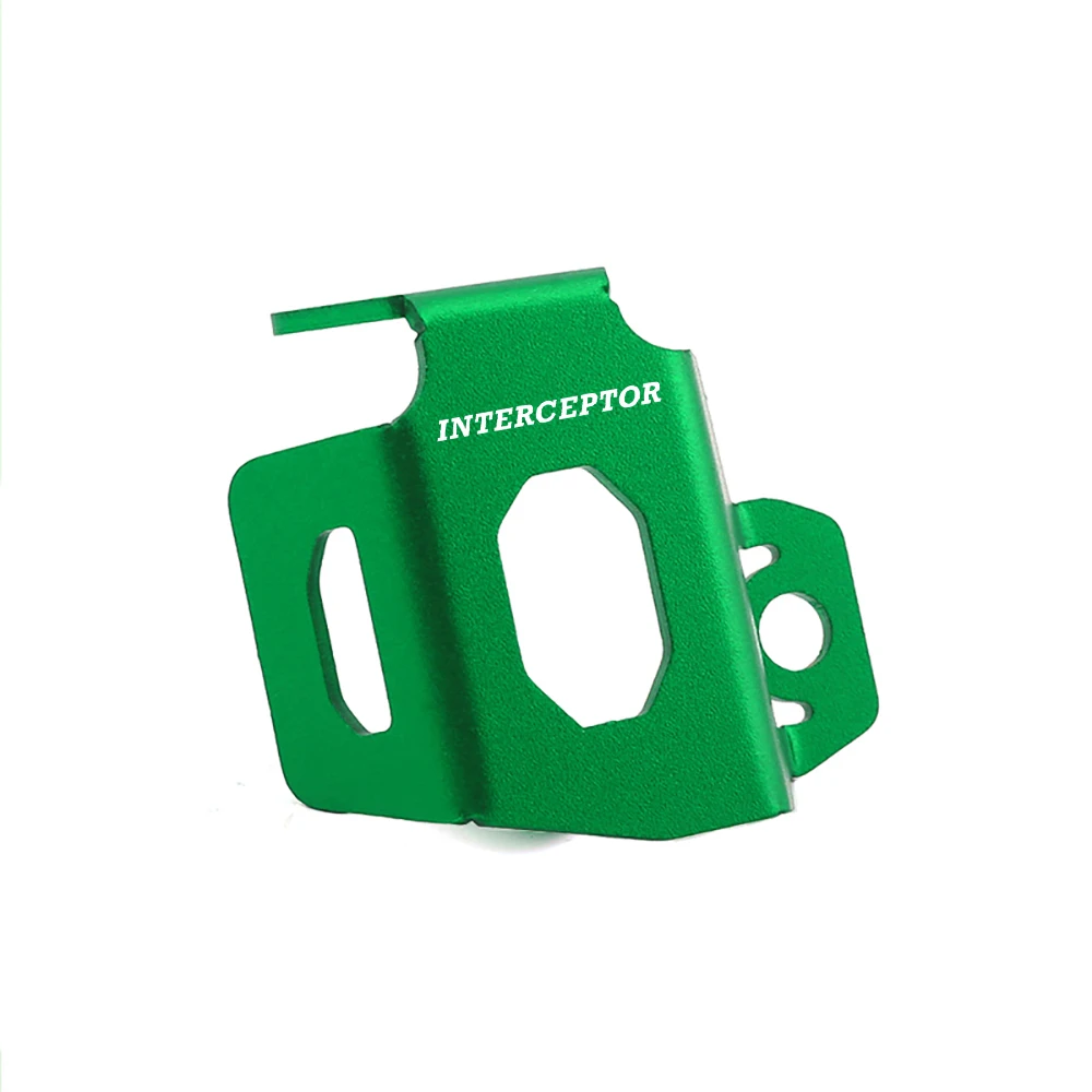 For Royal Enfield Interceptor 650 CNC Aluminum Modified Motorcycle Rear Brake Fluid Reservoir Guard Cover Accessories