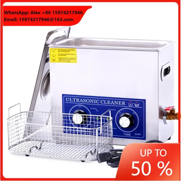 High Good Quality Hot Selling Ultrasonic Cleaner 6L Mechanical Ultrasonic Cleaning Machine
