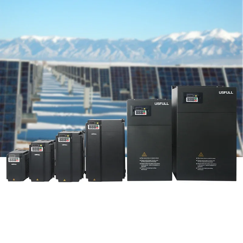 USFULL MPPT Solar Pump Inverter 0.75KW 1.5KW Solar Irrigation System 2.2KW Solar Pump System