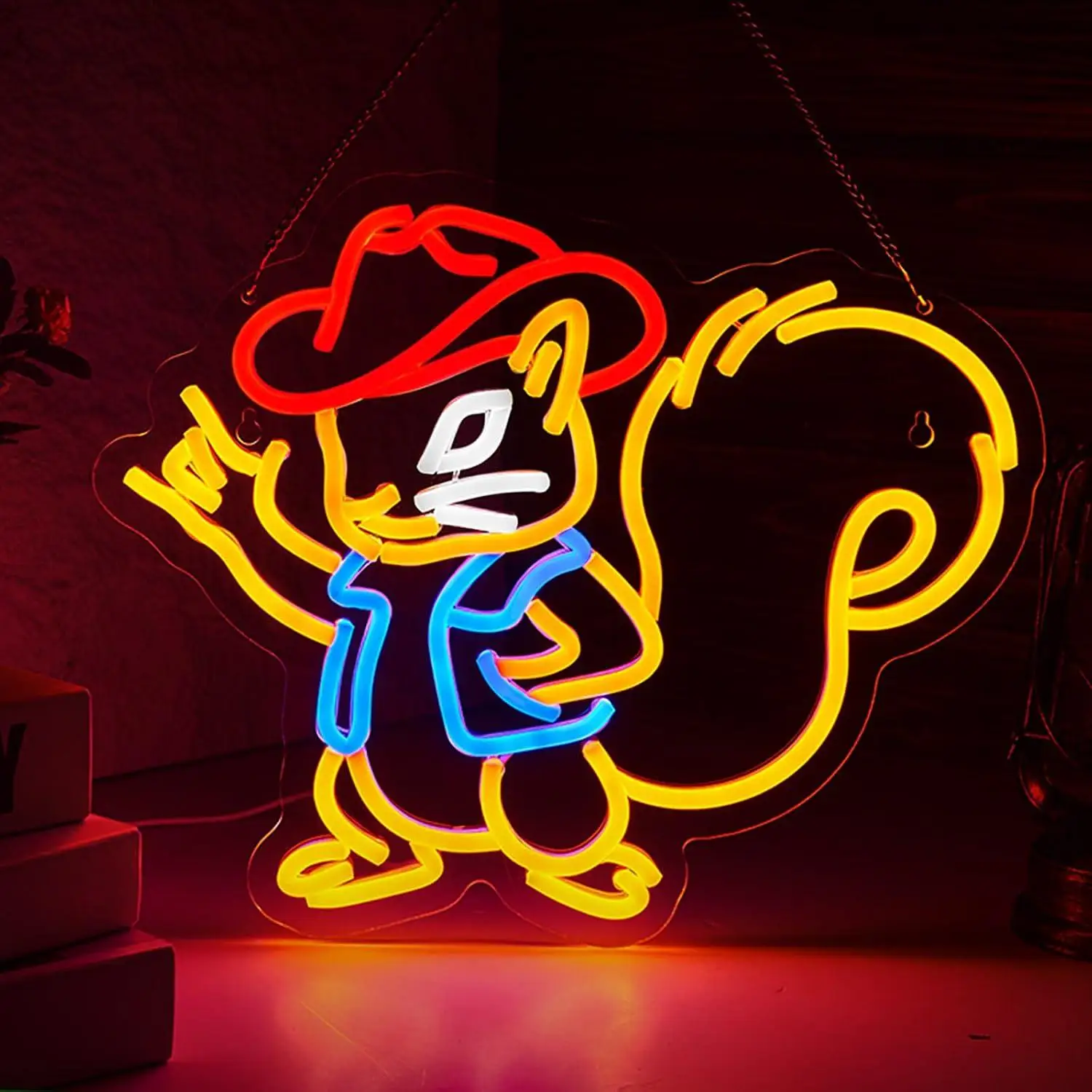 cowboy-squirrel-neon-sign-usb-dimmable-led-lights-for-bar-rock-roll-themed-teen-kids-bedroom-birthday-party-wall-art-decor-gift